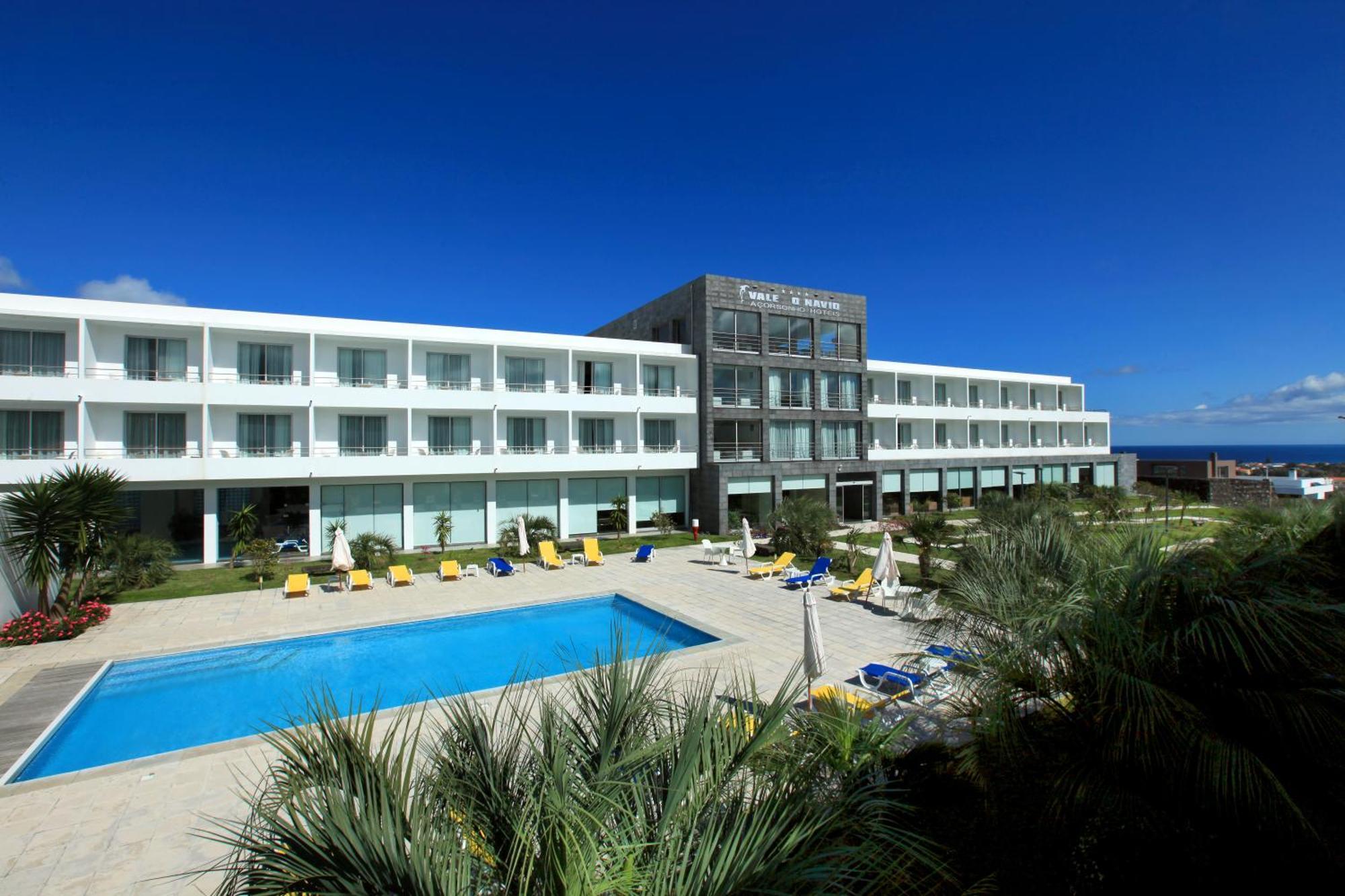 Hotel Vale Do Navio คาเปลาส ภายนอก รูปภาพ