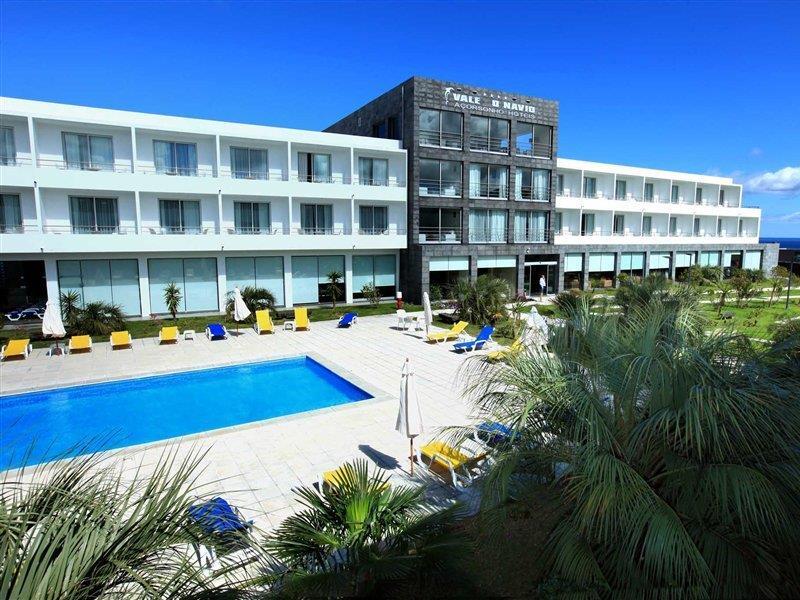 Hotel Vale Do Navio คาเปลาส ภายนอก รูปภาพ