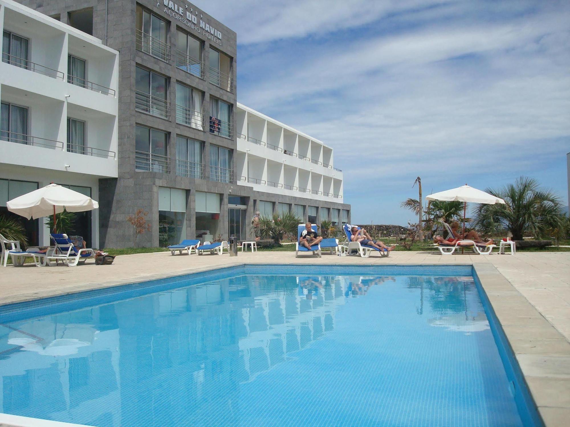 Hotel Vale Do Navio คาเปลาส ภายนอก รูปภาพ